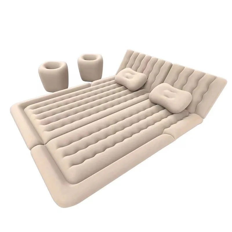 Outdoor Car Use Back Seat Cushion Inflate Bed Air Mattress