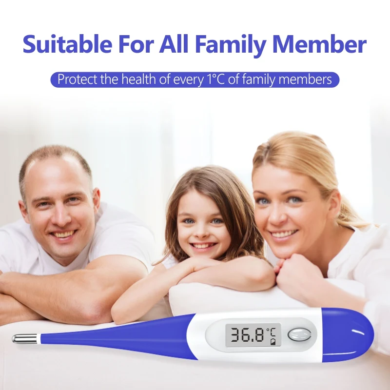 Hospital Use Fever Thermometer Wholesale OEM Available Oral Digital Thermometer