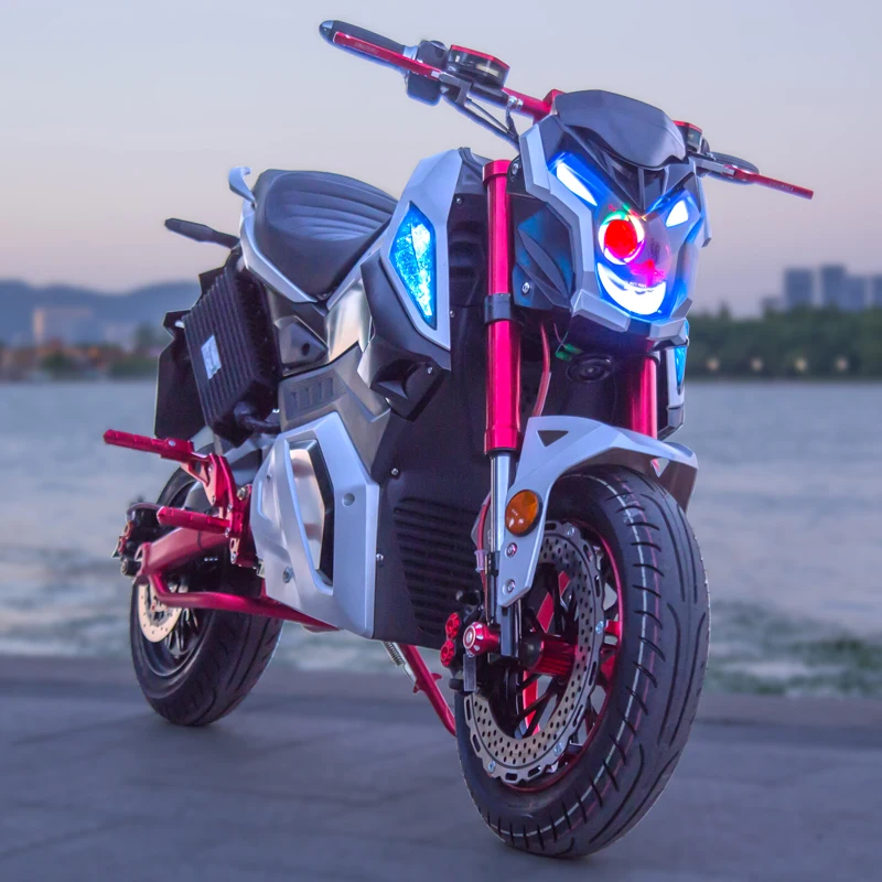 VBEST wholesale 72v Racing Motorcycle 1000w Motocicleta electrica with 50 km/h