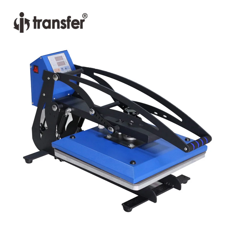 40x60 Manual Sublimation heat press transfer machine for Sale