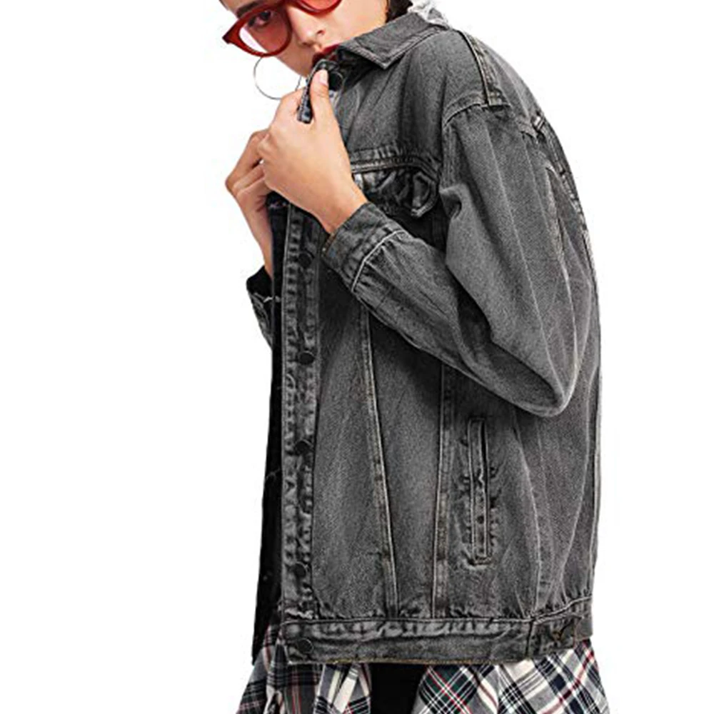 Wholesale street wear jacket fashion jeans jackets for women