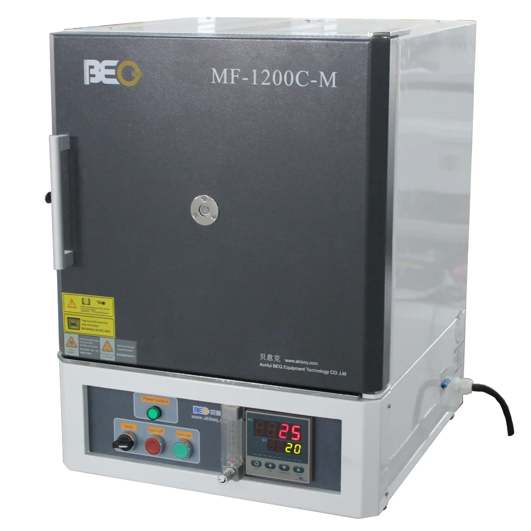 7.2L chamber size muffle furnace, 1200 degree round muffle furnace laboratory use with resistance wire heating