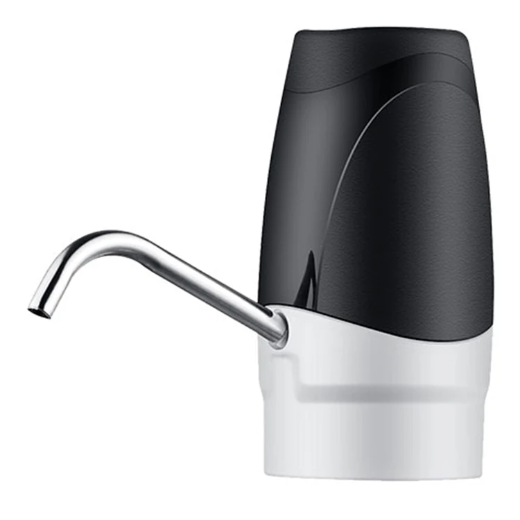 Портативный пластиковый Электрический диспенсер для бутылок без рук с Usb-кабелем постоянный ток 5 В мини-мотор цена автоматический маленький умный водяной насос