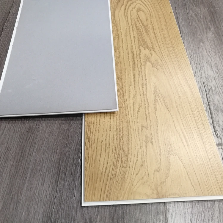 Vinyl Anti-slip Wear Resistant Luxury Waterproof SPC Flooring Engineered Flooring Parquet UV Coating