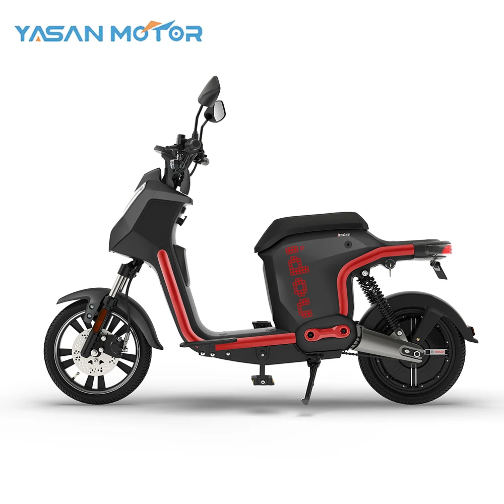 2024 EUR5 EEC/COC High Quality 800W 48v26Ah Electric Scooter Wth Seat For Adults