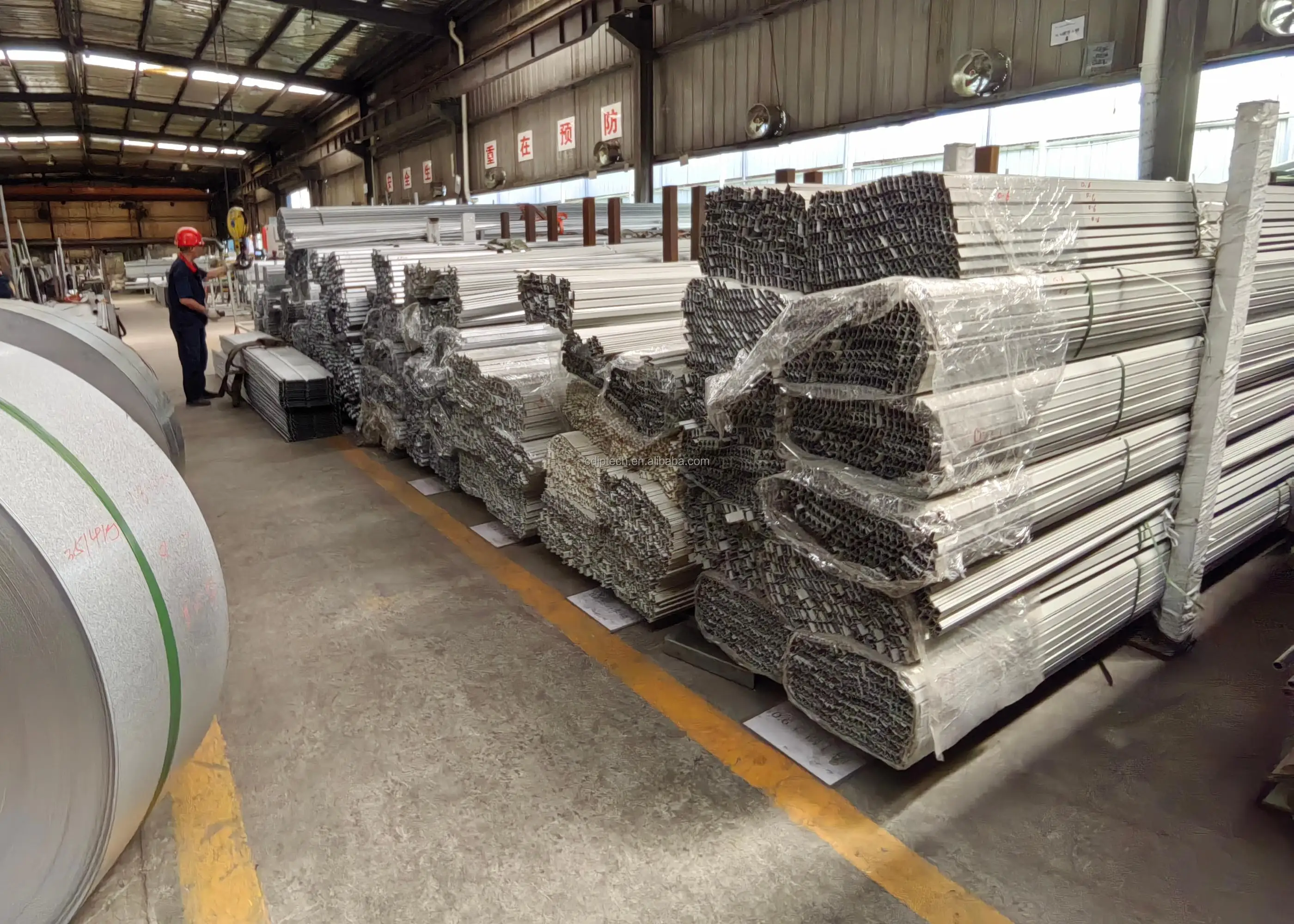 Hot Selling Fixing Poly Film Profile Lock Channel And Spring Wire For Greenhouse,Greenhouse Accessories For Sale