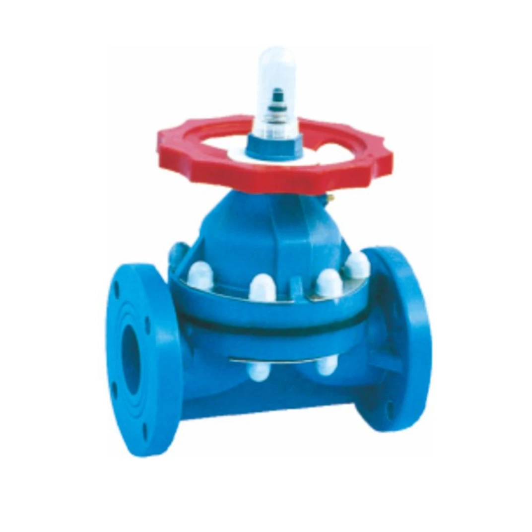 Wholesale Best Quality Cast Iron Carbon steel rubber lined diaphragm valve