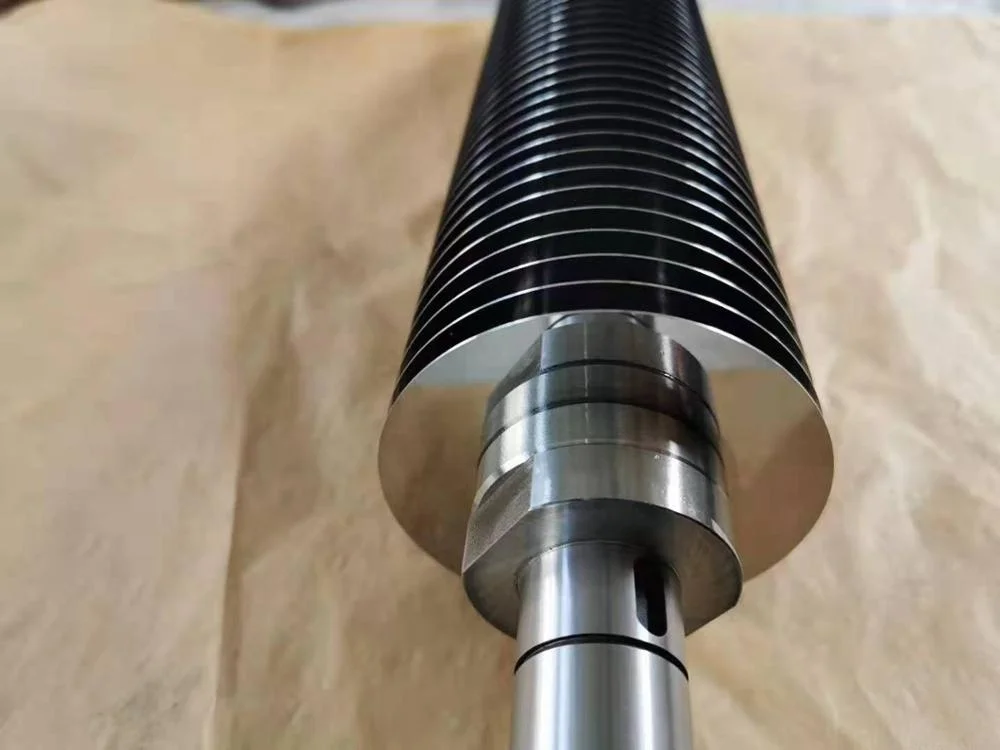 Disc Rolling Cutting Blade Spring Round Cutting Blade Cr12MoV from drawing