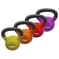 custom logo F45 Kettlebell keyring bumper weight plate dumbbell keychain