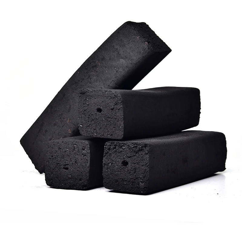 Bamboo Charcoal Fired In Ancient Way Green Smokeless Home BBQ Charcoal For Outdoor Party