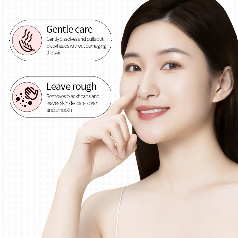 OEM SADOER Natural Remove black heads nose mask patch deep cleansing shrink pore Oil control Nasal membrane