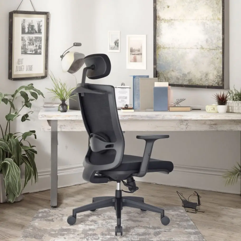 Made in China Ceo Boss Manager Comfortable Ergonomic Office Chair Leather Executive