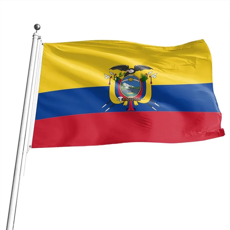 Multi colored national flags, national flags of various countries, wholesale national flags of China