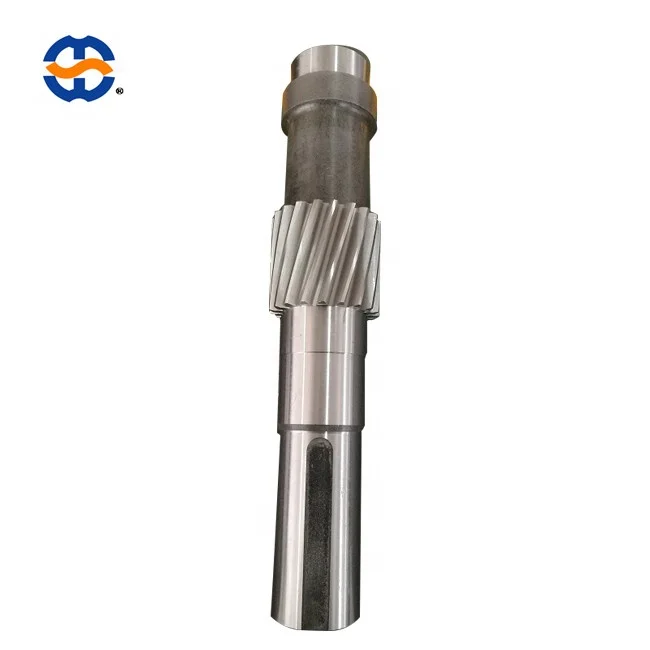 Metal Steel Spur Gear Pinions Helical Gear Shaft for Mining Industry