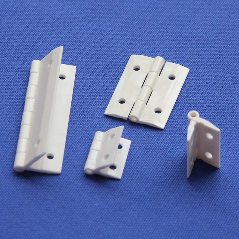 Mini Acrylic Hinge Clear Plastic Folding Hinges for Cabinet Furniture Door