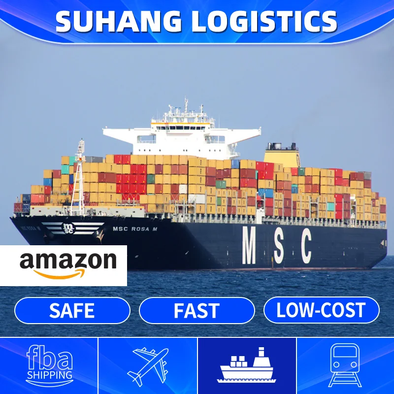 Suhang Sea Shipping Agent To South Africa Sea Freight Forwarder China To USA DDP