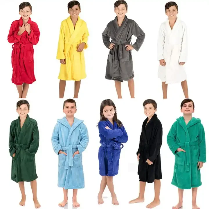 100% Polyester custom color Bathrobe Flannel Fleece coral fleece fabric double side brushed for bed blankets ,pajamas