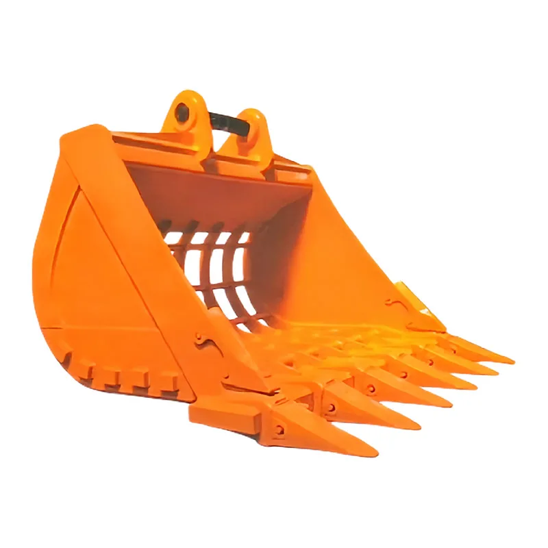 Hot Selling Excavator Attachment Grid Sieve Bucket Sift Rock Vibrating Sieve Skeleton Bucket For High Productivity