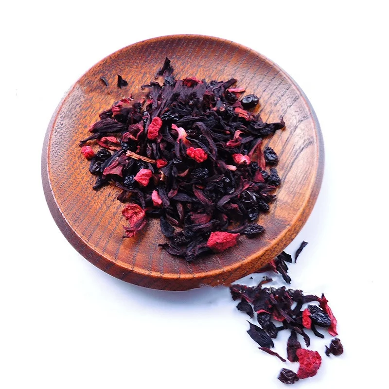 China Wholesale Tea Factory Flavored Loose Leaf Tea Flower Fruits High Quality with Customize Package
