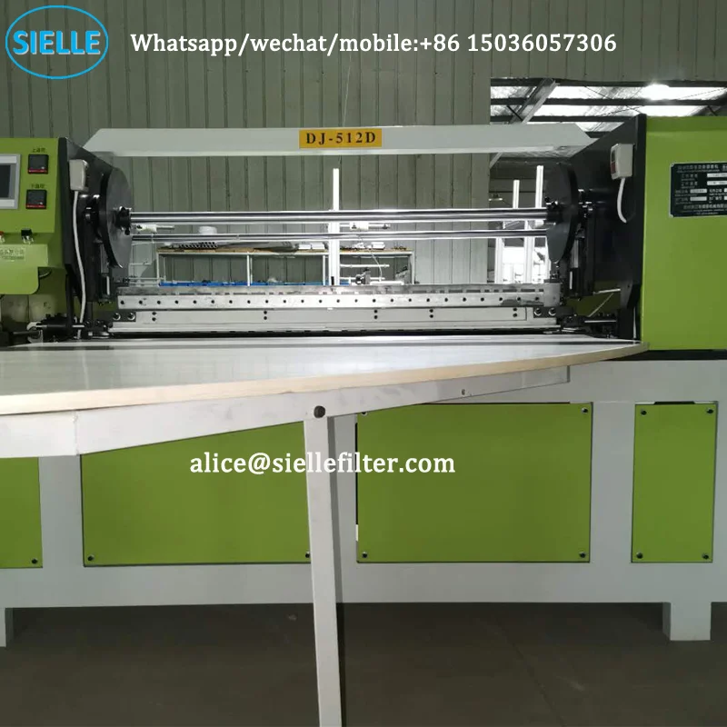 High Quality  Pleats Machine Electric Fabric Pleating Sewing Machine For Sale