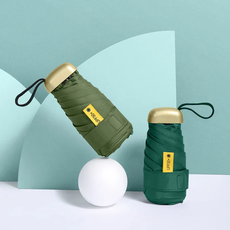 Custom Mini 2023 japan 5 folding manual umbrella