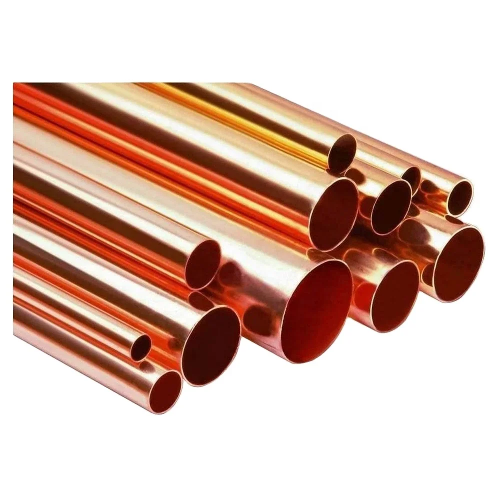 CBDMART   Best Sale Copper Pipe  Air Conditioner Copper Pipe 1mm Air Conditioning Copper Pipe