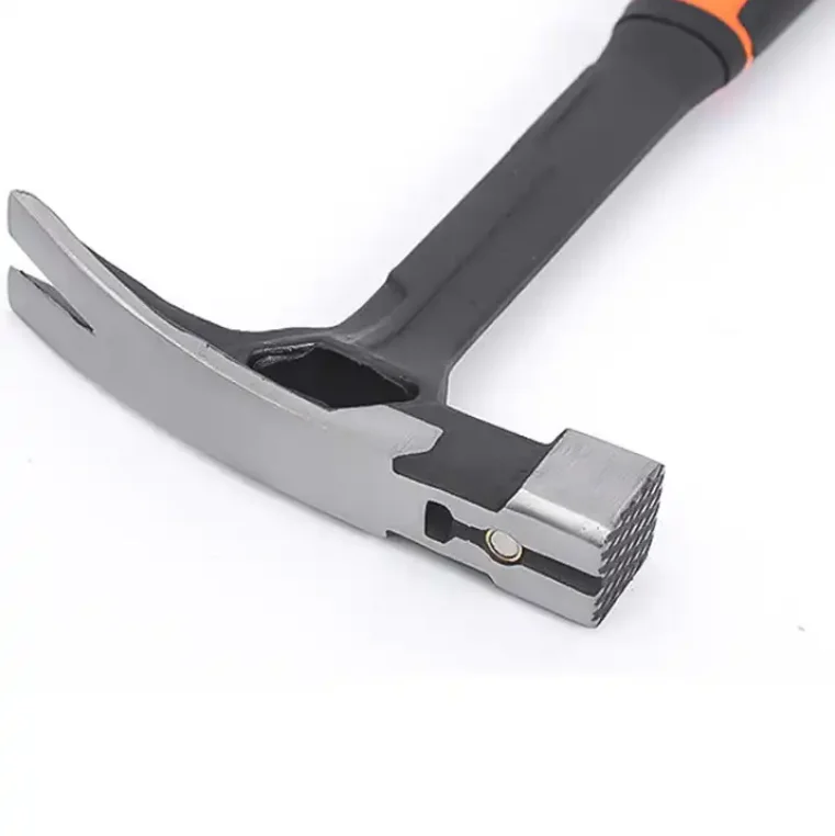Manufacturers supply conjoined claw hammer wholesale plastic coated claw hammer