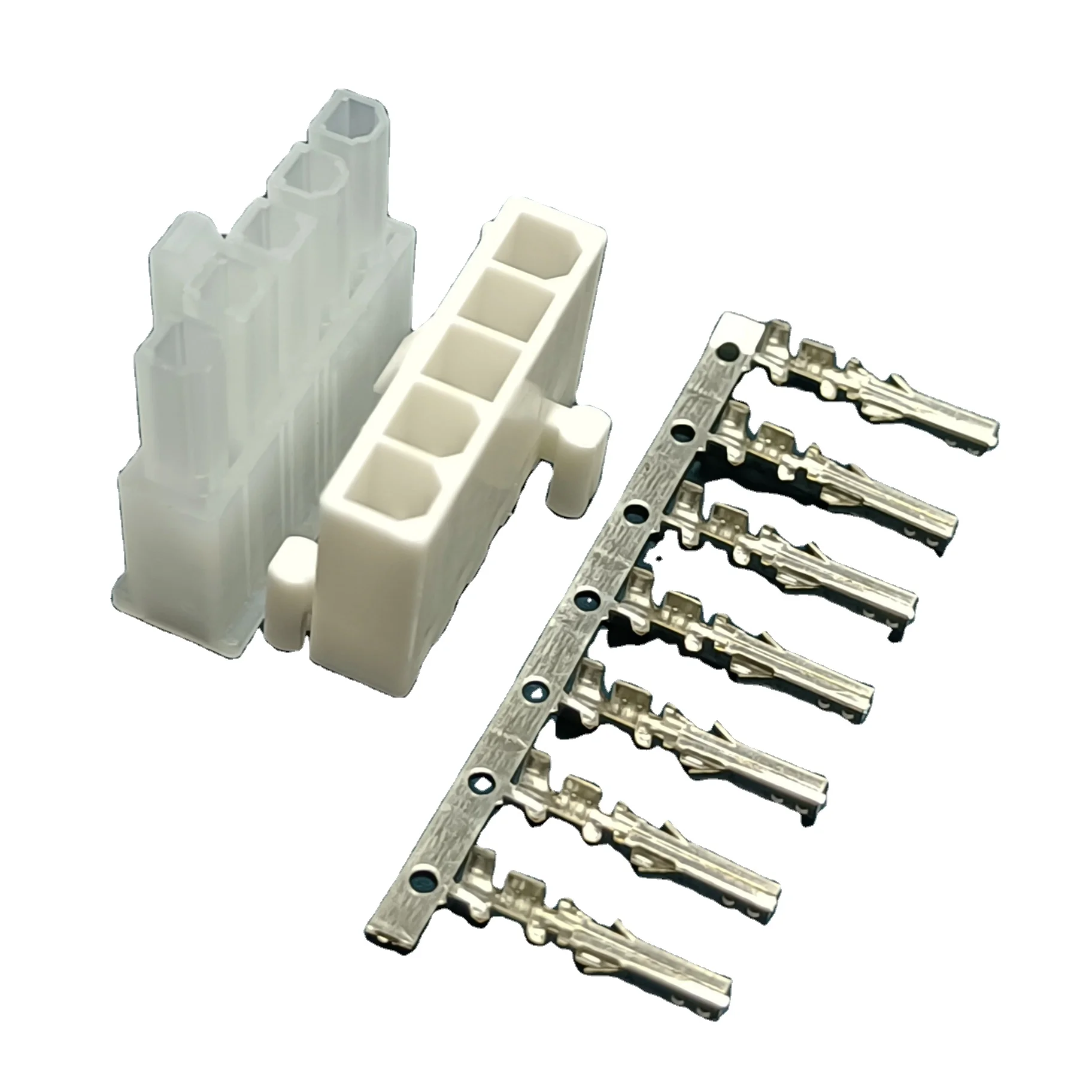 molex 4.2mm Pitch Connector  6Pin 5557 Male Housing with Terminals cable