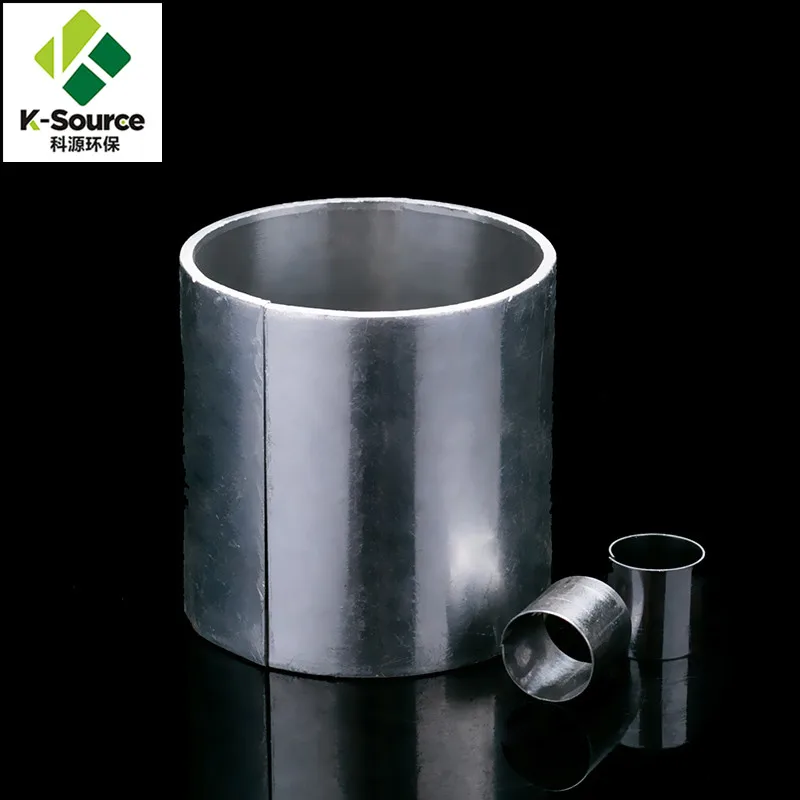 Heat Resistance Carbon Steel Stainless Steel Raschig Rings 25mm 50mm 89mm Metal Raschig Ring for Tower Packing