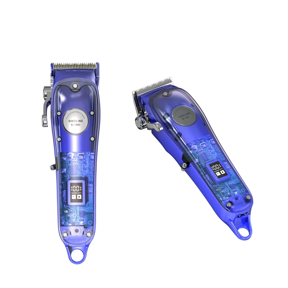Dingling High Quality Durable Using Various portable powerful custom hair clipper