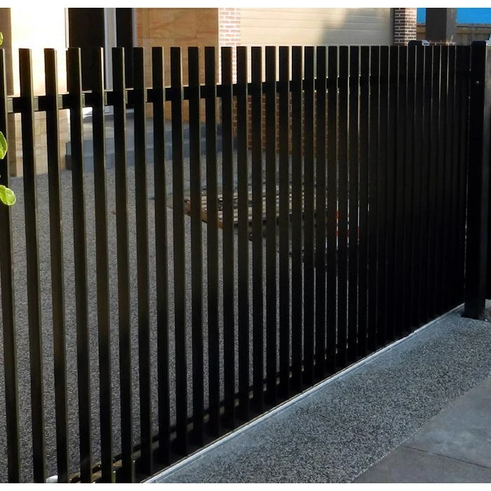 Modern Designs Waterproof House Wall Slat Aluminium Panel Fence For Garden Fencing