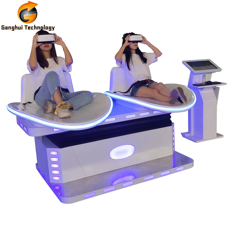 Новинка 9D VR игровой продукт виртуальная реальность трава катание на лыжах двойная игровая скользящая пластина симулятор виртуальной реальности игра в парке развлечений