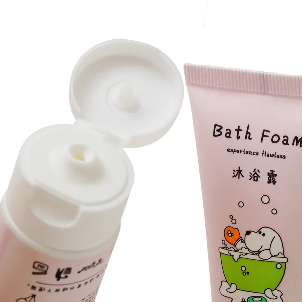 High Quality Travel Hotel Kids Shampoo Shower Gel Children Disposable Amenities Set