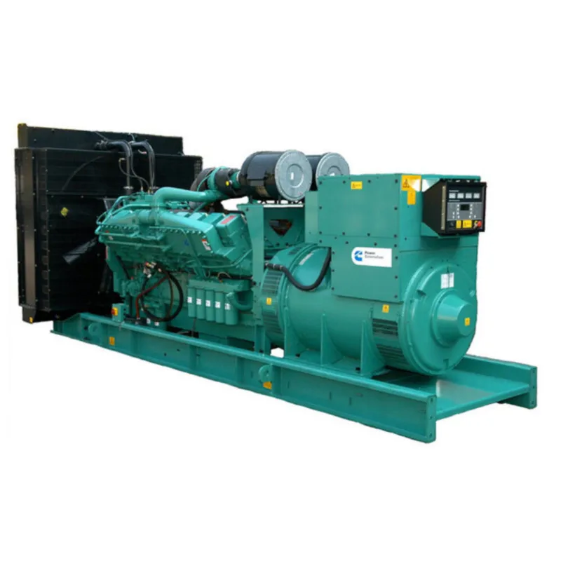 Good Price Silent Diesel Generators with Special Design 300 kw Industrial Generator Open Generator powered by cummins