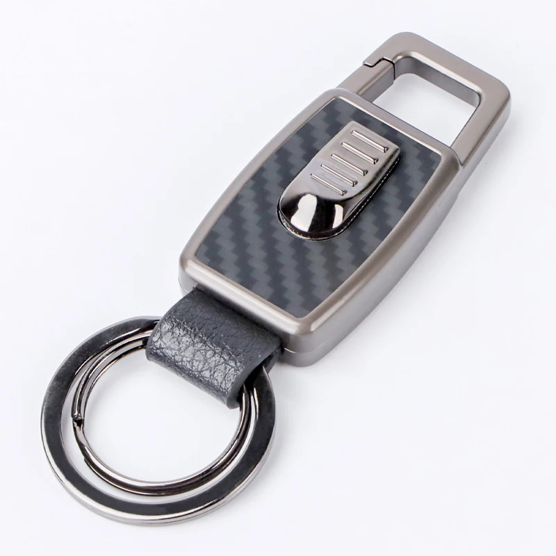 Custom blank metal wood keyring metal keychain,manufacture key metal ring