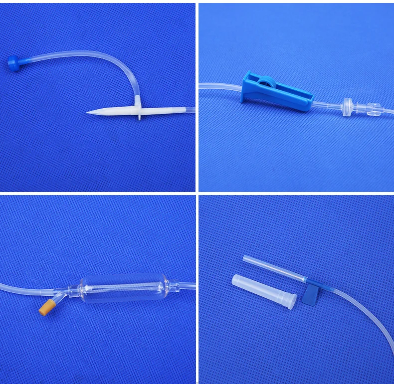 
Medical Disposable infusion set with needle 