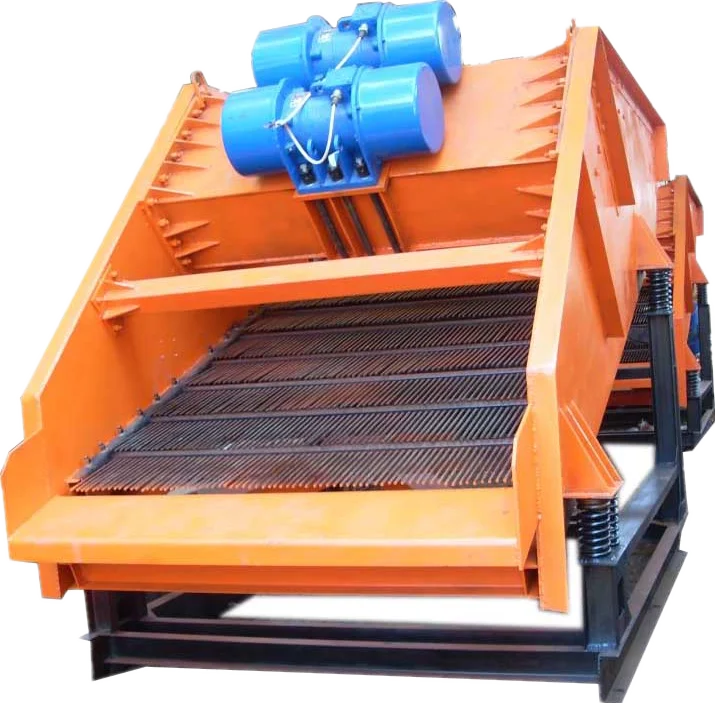 Высокопроизводительный Вибрационный сепаратор линейный вибрационный экран для