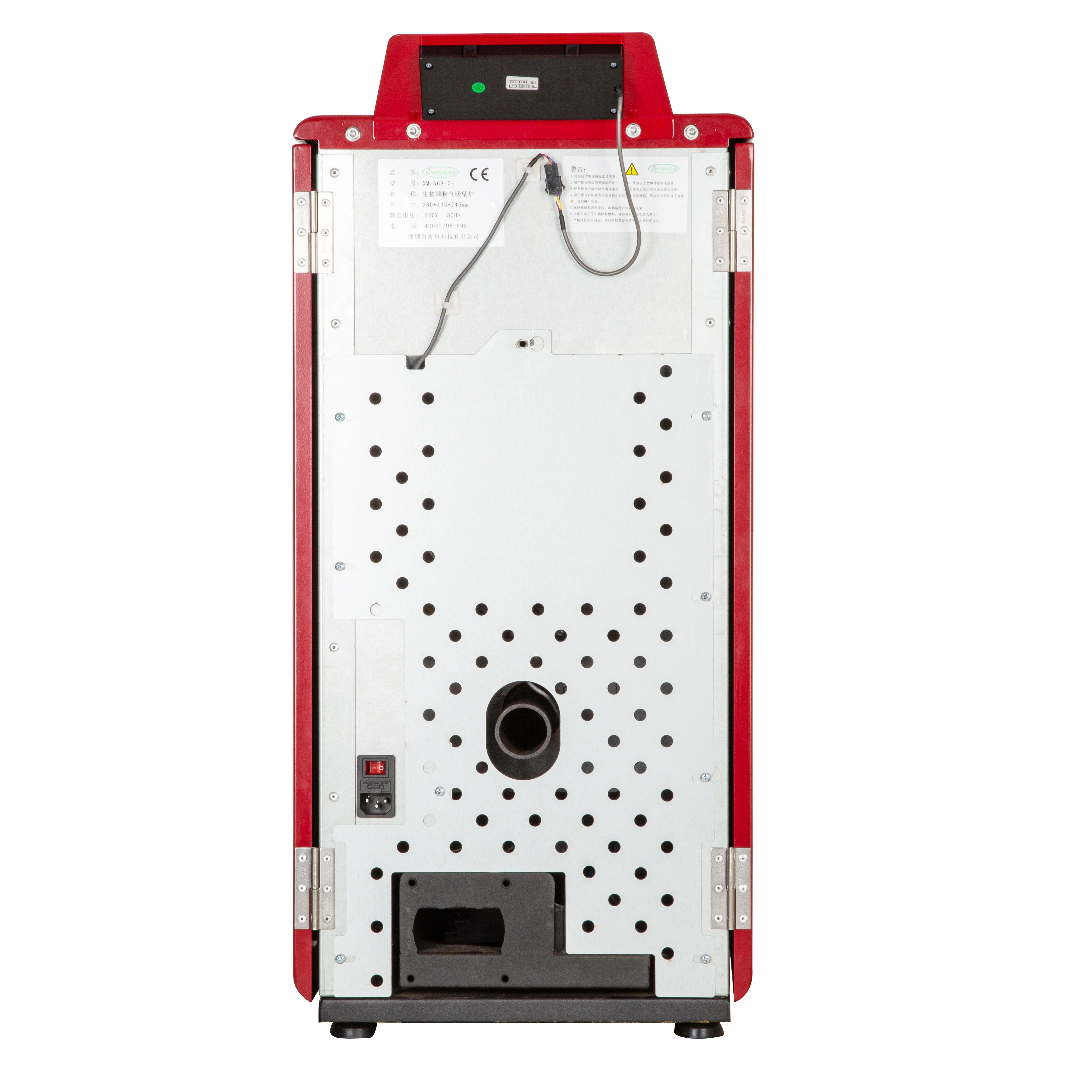 Новый дизайн, горячая Распродажа, домашняя печь 10 кВт с деревянными гранулами для нагрева A08