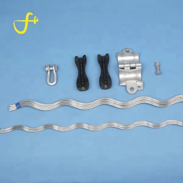 Guy grip dead end wire aluminum hanger tension cable clamp