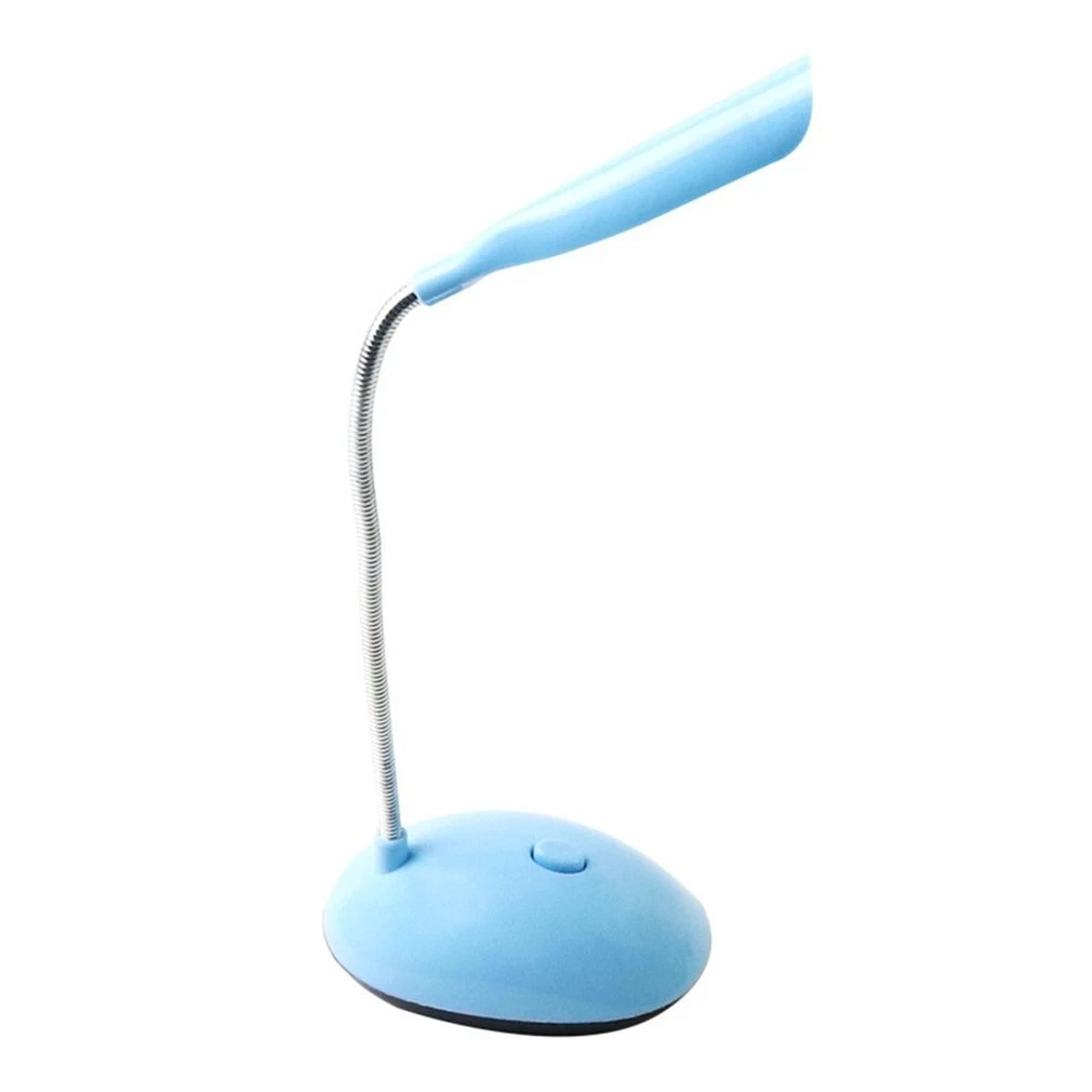 LED Table Lamp Reading Lamp Foldable Dimmable AAA Battery Powered Table Light LED Portable Desk Lamp