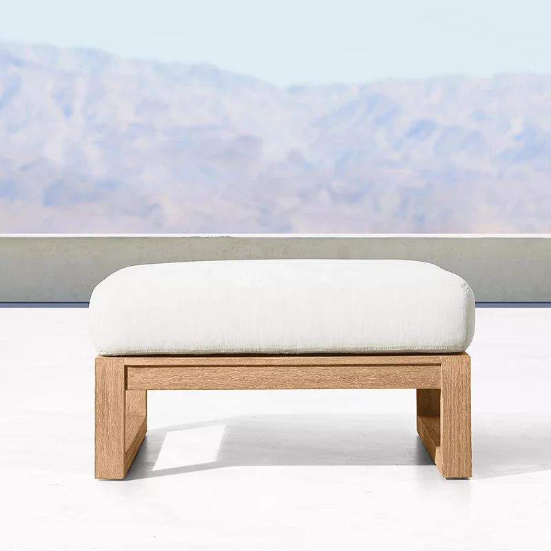 Garden sofa seating solid wooden chair teak outdoor furniture set