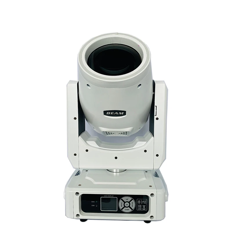 Factory supply White beam light 230W 295W beam moving head lamp With RGB aperture Mini stage lights