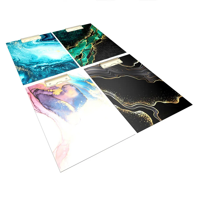 School supplies custom design clip board a4 sublimation clipboard for student