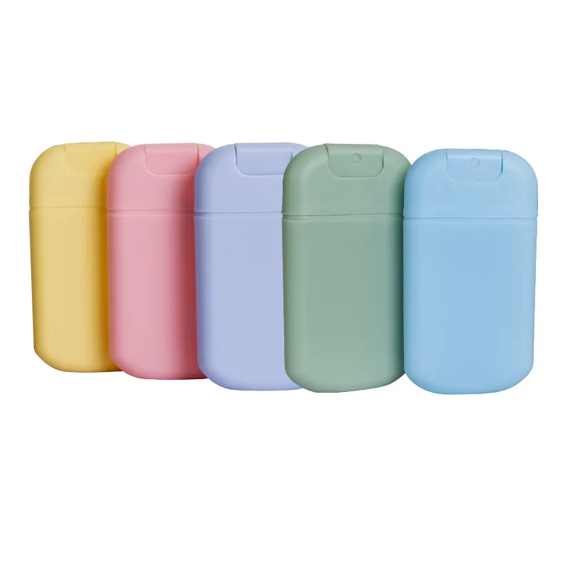Wholesale custom Logo Fine mist PP Plastic Pocket Credit Card Perfume Spray Bottle,shield deodorant