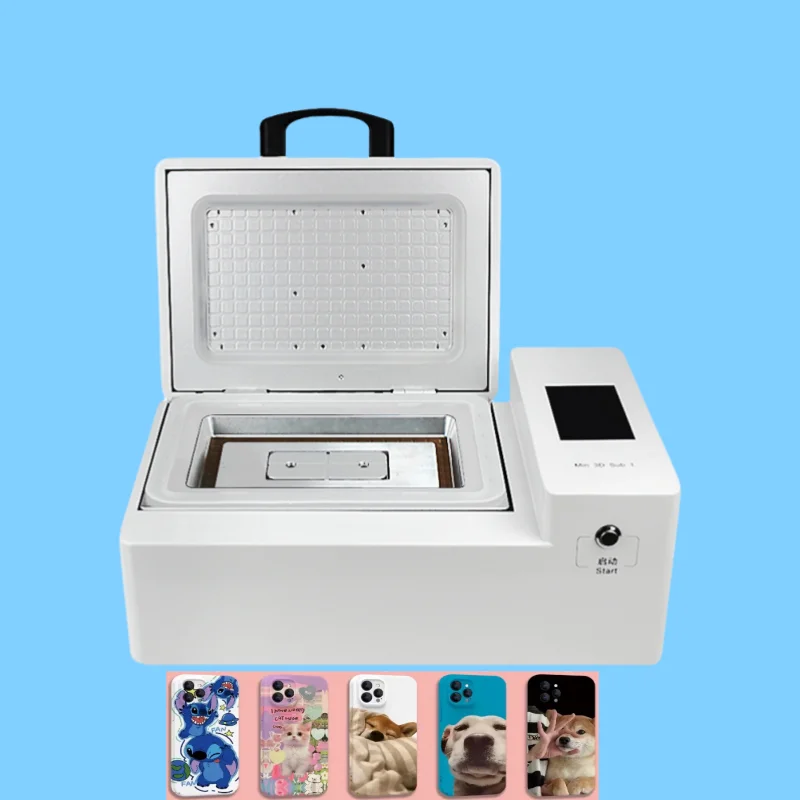 Direct Selling Sublimation Printing Machine Heat Transfer Machine Phone Case Sublimation Machine Small Printer Portable Mini
