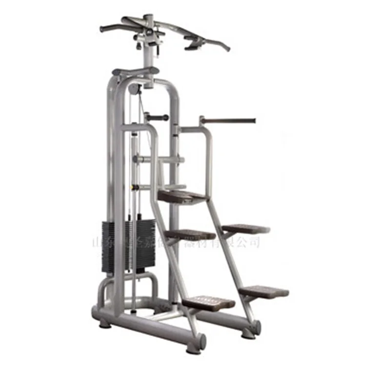 Heavy duty easy chin/dip strength training for gym fitness sets bodybuilding sports training machine