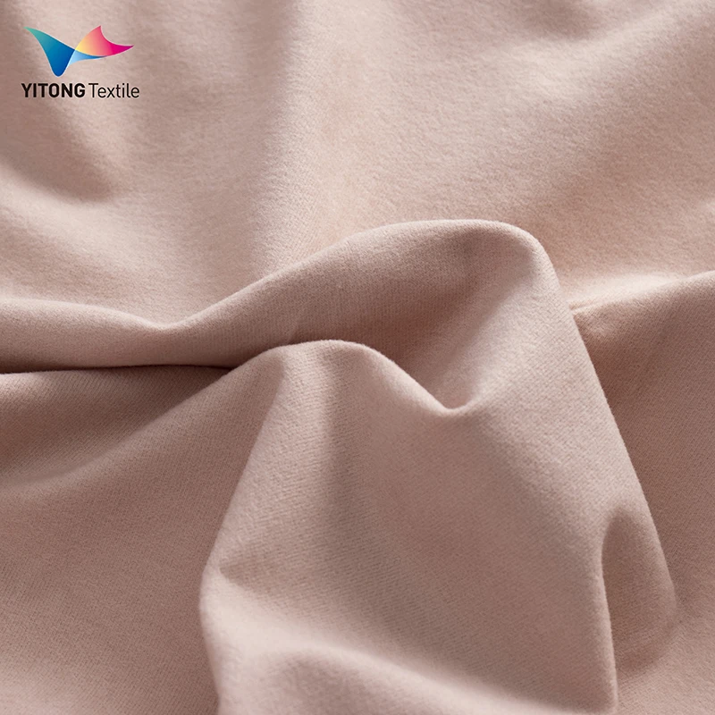 High Quality Cotton T shirt Fabric Knitted Cotton Fabric 92% Cotton 8% Spandex Fabric for Underwear