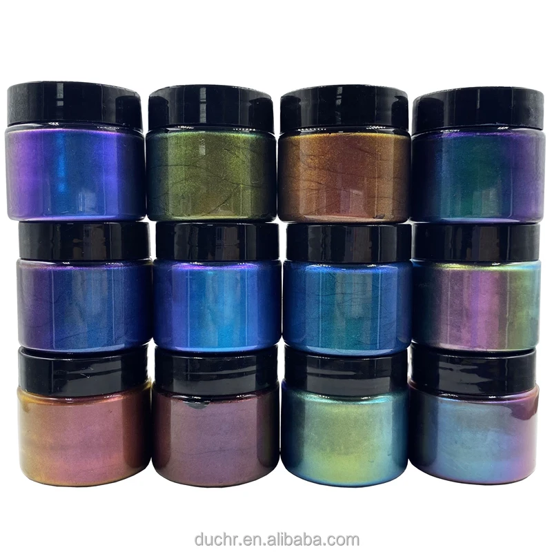  Drawing paint powder chameleon 1kg diy diamond