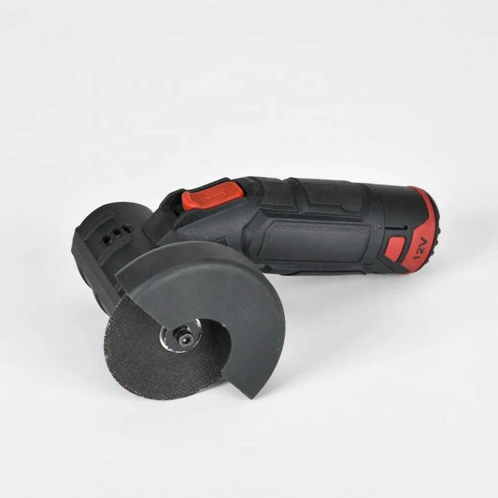 
Good quality professional portable 12V angle grinder with battery cordless for home DIY brushless angle grinder 