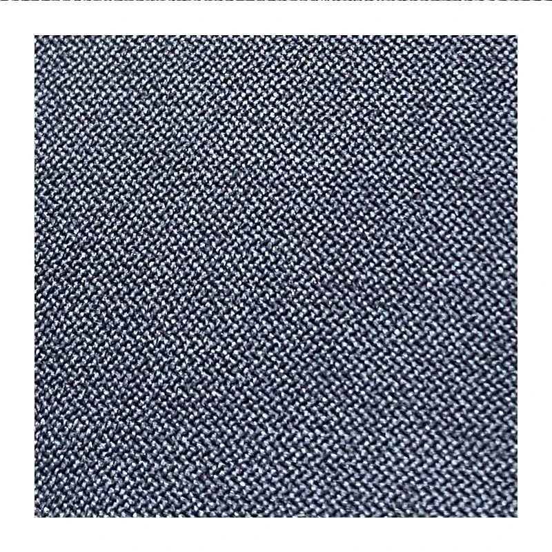 Environmental Friendly Certificate Dyeing Woven Fabric tc Dyed Fabric Recycled 65 Polyester 35 Cotton Twill Fabric